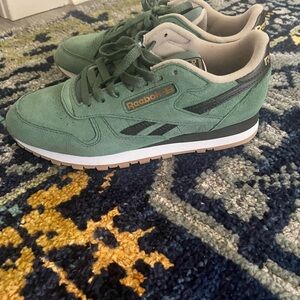 Reebok Men's Green Sneakers